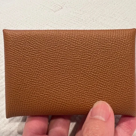 NIB Hermes Calvi Cardholder - Picture 3 of 3